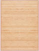 Teppich,Fußmatte Bambus 150×200 cm Braun vidaXL