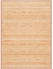Teppich,Fußmatte Bambus 160x230 cm Braun vidaXL