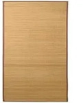 Teppich Bambus 100 X 160 Cm Braun Vidaxl