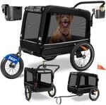 Kesser&reg; Hundeanh&auml;nger Boxer 3 In 1, 240 L, Bis 40 Kg - Schwarz