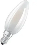 Osram - Dimmbare Filament Led Lampe Mit E14 Sockel, Warmweiss (2700k), Kerzenform,
