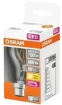 Osram Led-lampe 8,5 W Transparent 2700 K Dimmbar