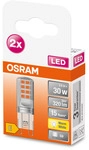 Osram Homelighting 4058075449862 Led Eek E (a - G) G9 Kolbenform 2.6 W = 30 W