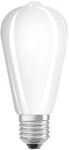 Edison Led Entkalktes Filament 4,5 W E27 Warmwei&szlig; Packung 1 - Osram