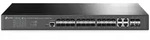 Tp-link Jetstream 24-port Sfp L2+ Managed Switch Mit 4 10ge Sfp+ Steckpl&auml;tzen