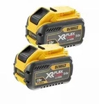 Dewalt - Dcb 548 Y2 2x Akku 18 V / 54 V Max. 12 Ah / 12000 Mah Li-ion Xr Flexvolt -