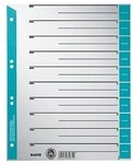 Trennblatt 16523030 Din A4 Karton Tab H.bl 25 St./pack. - Leitz