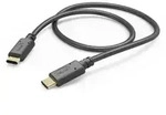 Hama Usb-ladekabel Usb 2.0 Usb-c&reg; Stecker, Usb-c&reg; Stecker 1.00 M Schwarz 00201589