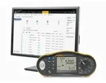 Fluke 1664fc De Ftt Kit Installations-testger&auml;t Schwarz