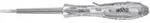 Wiha - Spannungspr&uuml;fer Softfinish&reg; Einpolig, 110 - 250 Volt Schlitz Transparent,