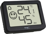 Tfa - Dostmann Thermo-/hygrometer Schwarz 30.5055.01