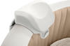 Premium PureSpa Kopfstütze Weiß 28x23x17 cm Schaumstoff INTEX