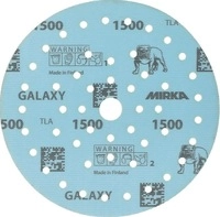 Grip Multifit Schleifscheibe - &Oslash; 150 Mm - Packung Mit 50 St&uuml;ck - Korn 1500 -