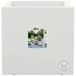 Elho Vivo Next Square Blumenkasten Wei&szlig; 28 Liter