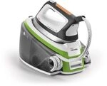 Polti Vaporella Instant Vi50.20 2400 W 2 L Aluminium-sockelplatte Gr&uuml;n, Wei&szlig;