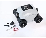 Akkubetriebener Poolreinigungsroboter Ubbink - Robotclean Accu - Bodenreinigung...