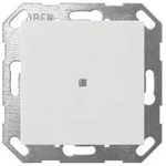 Gira Taster Wippe Knx, 1f, Reinwei&szlig; 517103