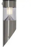 Led-solar-wandleuchte 'marbella', Edelstahl, Bewegungsmelder