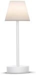 New Garden Lola Slim 30 Akku Tischleuchte White