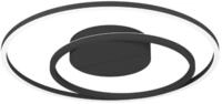 Eglo Calagrano-z Led-deckenleuchte Schwarz 45 Cm Modernes Design