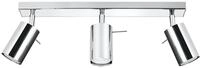 Spotlight Bars Flush 3 Light Chrome Gu10 Strahlerleisten Flush 3 Light Chrome Gu10