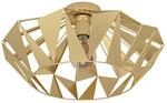 Eglo - Deckenleuchte Carlton Gold &Oslash; 47 Cm E27 Deckenlampen & Kronleuchter