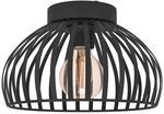 Eglo Deckenleuchte Mogano 3 Schwarz &Oslash; 28 Cm Deckenlampen & Kronleuchter