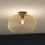 Eglo - Deckenleuchte Venezuela Gold &Oslash; 38,5 Cm E27, Max. 40 W Deckenlampen &