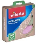 Microfasertuch Microfibre 100% Recycled 3 St&uuml;ck Reinigungstuch - Vileda