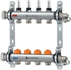 Imi Hydronics Dynacon Eclipse Verteiler 4-fach 934004.800