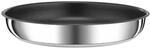 24 Cm Antihaftbeschichtete Edelstahl-bratpfanne (schwarz) - Tefal - L9730402