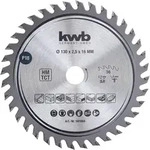 Kwb - Kreiss&auml;geblatt 130 X 16 Mm, Sehr Feiner Schnitt, S&auml;geblatt Geeignet F&uuml;r