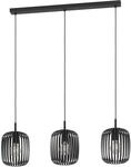 Eglo - H&auml;ngelampe Romazzina, Esstisch Pendelleuchte 3-flammig, Esszimmerlampe Aus