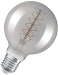 Osram - Vintage 1906 Led-lampe Mit Smoke-t&ouml;nung, 7,8w, 360lm, Kugel-form Mit 95mm