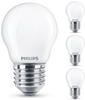 Led Lampe ersetzt 40W, E27 Tropfenform P45, weiß, warmweiß, 470 Lumen, nicht