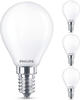 Led Lampe ersetzt 25W, E14 Tropfenform P45, weiß, warmweiß, 250 Lumen, nicht