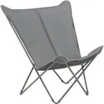 Klappsessel Pop Up Xl Bec Lafuma Lfm5183 Silber