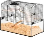 Zolux - Neo Cage - Kleine Brote, L&auml;nge 52 X Tiefe 28,5 X H&ouml;he 40 Cm, Farbe Schwarz