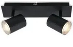 Led Badleuchte Spotleuchte 2xgu10 Ip44 5 W Schwarz Metall-kunststoff Briloner