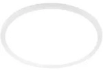 Slim Led Panel, Flaches Design, Backlighteffekt, Neutralwei&szlig;es Licht, Wei&szlig;, 48 X 3