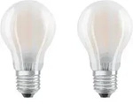 Osram Led-standardlampen Kaltwei&szlig; 7,5 W E27 Pack 2