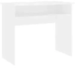 Schreibtisch Wei&szlig; 90x50x74 Cm Holzwerkstoff Vidaxl