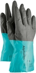 Handschuh Alphatec 58-270, Gr. 9, Schwarz/gr&uuml;n 12 Stk - Ansell