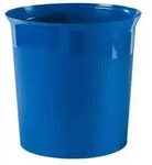 Han Papierkorb Re-loop 18148-914 Rund 13l Rc Blau