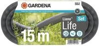 Textilschlauch Liano Life 1/2 , 15 M Set - Gardena