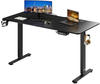Höhenverstellbarer Schreibtisch mit Tischplatte Elektrisch lcd- Display 73-118cm
