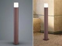 Trio Lighting - Pollerleuchte Hoosic Wegeleuchte Aus Aluminium In Rostoptik, H&ouml;he