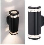 Paulmann Led Au&szlig;en-wandleuchte Colum Anthrazit 22,3 X 8 Cm Gu10