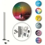 Stehleuchte Bodenleuchte Standleuchte Fernbedienung Dimmbar Rgb Led H 150 Cm