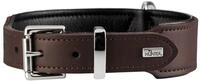 Halsband Basic 60 Nickel Braun/ Schwarz